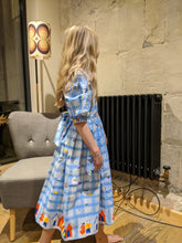 Load image into Gallery viewer, Stunning Nautical Vintage Summer Dress - 7 Years