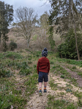 Load image into Gallery viewer, Vintage Ribbed Conker Jumper - 7 Years