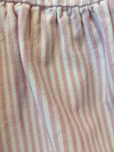 Load image into Gallery viewer, Pink Hickory Striped Soft Denim Dress - 2 Years

