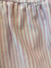 Load image into Gallery viewer, Pink Hickory Striped Soft Denim Dress - 2 Years