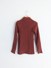 Load image into Gallery viewer, Vintage Ribbed Conker Jumper - 7 Years