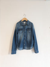 Load image into Gallery viewer, Washed Denim Shirt - 9 Years
