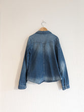 Load image into Gallery viewer, Washed Denim Shirt - 9 Years
