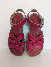 Load image into Gallery viewer, Red Youth Salt-Water Sandals - The Original 12 (UK 11) EU29