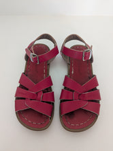Load image into Gallery viewer, Red Youth Salt-Water Sandals - The Original 12 (UK 11) EU29
