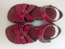 Load image into Gallery viewer, Red Youth Salt-Water Sandals - The Original 12 (UK 11) EU29