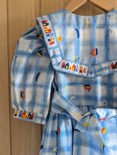 Load image into Gallery viewer, Stunning Nautical Vintage Summer Dress - 7 Years