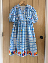 Load image into Gallery viewer, Stunning Nautical Vintage Summer Dress - 7 Years