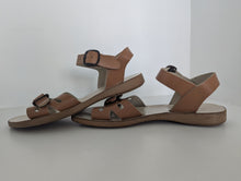 Load image into Gallery viewer, Gorgeous Tan Samphire Sandals EU35 UK2.5