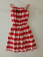 Load image into Gallery viewer, Wynken dansent Striped Dress - 8 Years