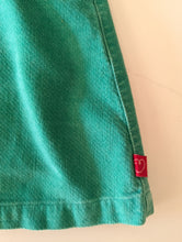 Load image into Gallery viewer, Little Bird Retro Green Velvet Skirt - 8 Years
