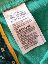 Load image into Gallery viewer, Little Bird Retro Green Velvet Skirt - 8 Years