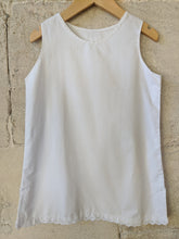 Load image into Gallery viewer, Stunning French Antique Cotton Nightdress with Lace Trim 3 Years