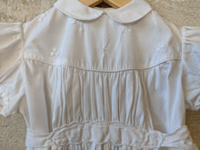 Load image into Gallery viewer, Beautiful Vintage White Cotton Smart Romper - 3 Months