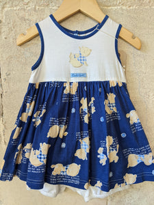Cute French Vintage Romper Dress 9 Months