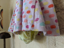 Load image into Gallery viewer, Beautiful Scandi Style Apple Print Dress with Vest 9 Months