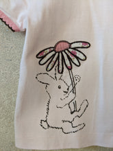 Load image into Gallery viewer, Sergent Major Pretty Pink Rabbit T Shirt 9 Months
