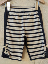Load image into Gallery viewer, Super Soft Weekend à La Mer Striped Shorts - 12 Months
