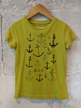 Load image into Gallery viewer, Cool Nautical French T Shirt - 4 Years
