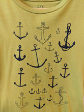 Load image into Gallery viewer, Cool Nautical French T Shirt - 4 Years
