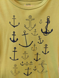 Cool Nautical French T Shirt - 4 Years