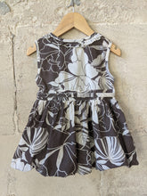 Load image into Gallery viewer, Beautiful Floral Wrap Dress 18 Months