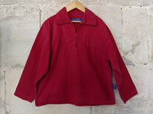 Load image into Gallery viewer, Fabulous French Red/Pink Fisherman&#39;s Smock Top - 8 Years
