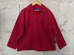 Fabulous French Red/Pink Fisherman's Smock Top - 8 Years