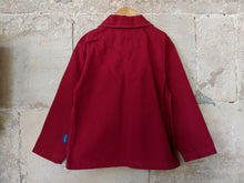 Load image into Gallery viewer, Fabulous French Red/Pink Fisherman&#39;s Smock Top - 8 Years
