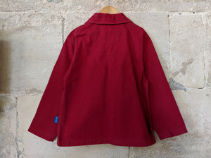 Fabulous French Red/Pink Fisherman's Smock Top - 8 Years