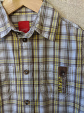Load image into Gallery viewer, Esprit Chocolate &amp; Lemon Checked Shirt - 5 Years
