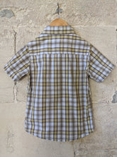 Load image into Gallery viewer, Esprit Chocolate &amp; Lemon Checked Shirt - 5 Years
