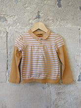 Load image into Gallery viewer, Gorgeous French Mustard Striped Top - 18 Months
