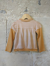 Load image into Gallery viewer, Gorgeous French Mustard Striped Top - 18 Months
