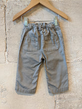 Load image into Gallery viewer, Petit Bateau Lovely Ribbed Cotton Trousers - 12 Months
