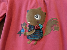 Load image into Gallery viewer, Splendid Squirrel Warm Cotton Long Sleeved Top - 18 Months
