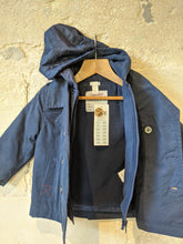 Load image into Gallery viewer, NEW French Navy Smart Double Layer Jacket - 18 Months