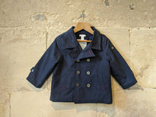 Load image into Gallery viewer, NEW French Navy Smart Double Layer Jacket - 18 Months