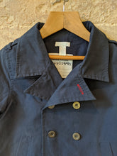Load image into Gallery viewer, NEW French Navy Smart Double Layer Jacket - 18 Months
