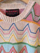 Load image into Gallery viewer, Amazing Vintage Crocheted Jumper - 11 Years
