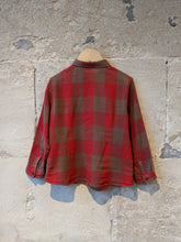 Load image into Gallery viewer, Bonpoint Soft &amp; Floaty Checked Shirt - 4 Years
