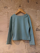 Load image into Gallery viewer, IKKS Sea Green Sparkly Top - 7 Years
