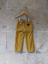 Load image into Gallery viewer, Tootsa MacGinty Mustard Bear Cords - 18 Months
