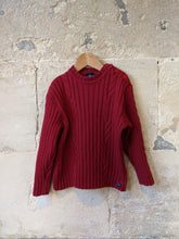 Load image into Gallery viewer, Petit Saint James Gorgeous Cable Knit Jumper - 8 Years