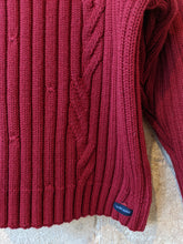 Load image into Gallery viewer, Petit Saint James Gorgeous Cable Knit Jumper - 8 Years