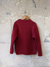 Load image into Gallery viewer, Petit Saint James Gorgeous Cable Knit Jumper - 8 Years