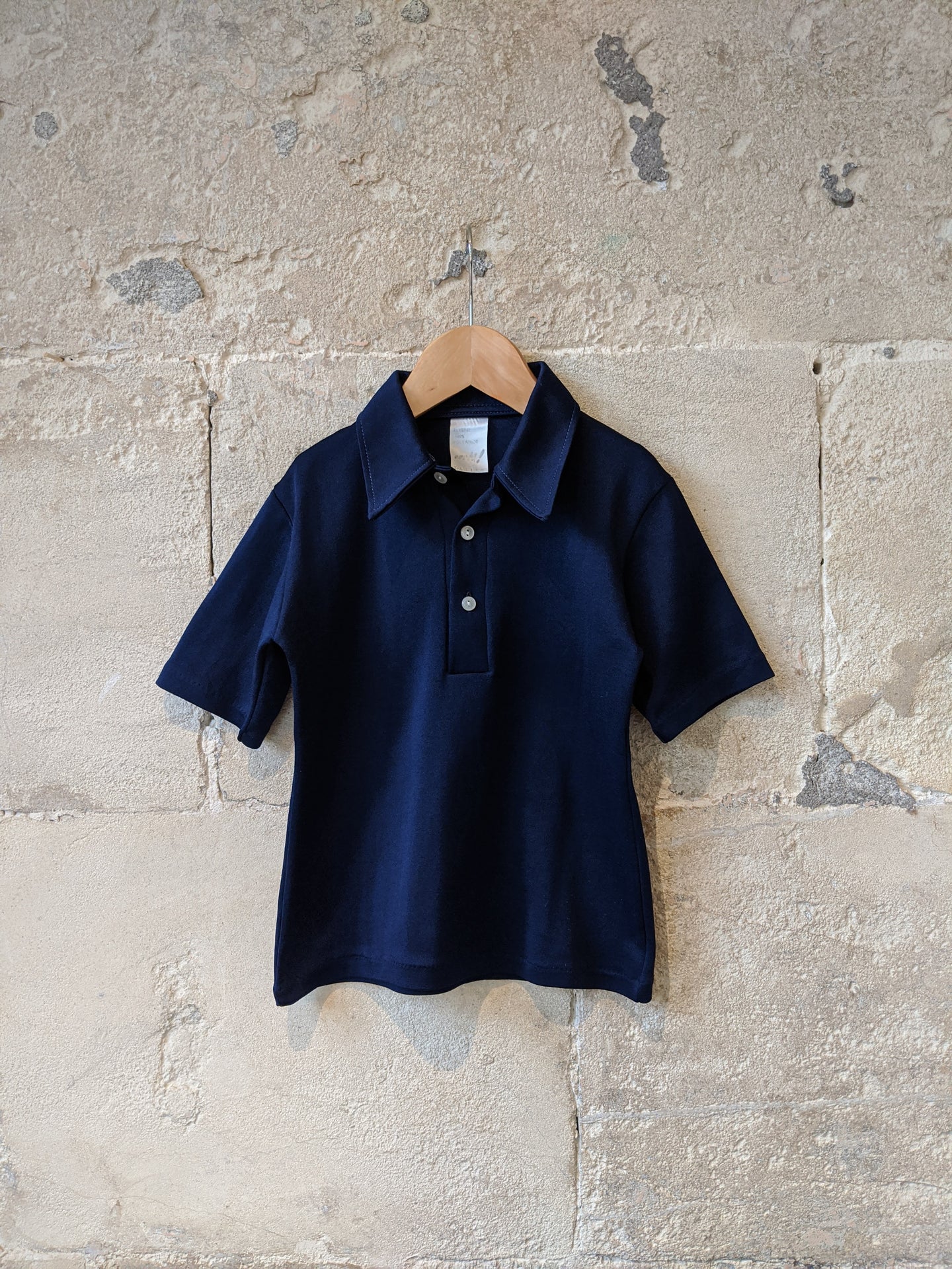 French Vintage 70s Polo Shirt - 5 Years