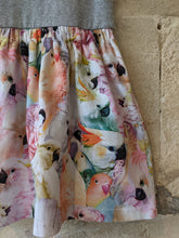 Load image into Gallery viewer, Molo Brilliant Cockatoo Print Dress - 4 Years