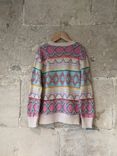 Load image into Gallery viewer, Amazing Vintage Crocheted Jumper - 11 Years
