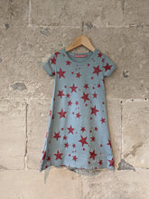Load image into Gallery viewer, Dandy Star Fabulous Sparkly Star Dress - 4 Years
